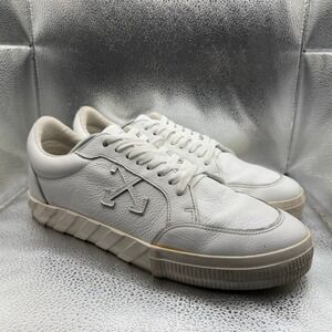 Size EU 46 Off-White c/o‎ Virgil Abloh Vulc Mens Low Lace-Up Athletic Sneakers